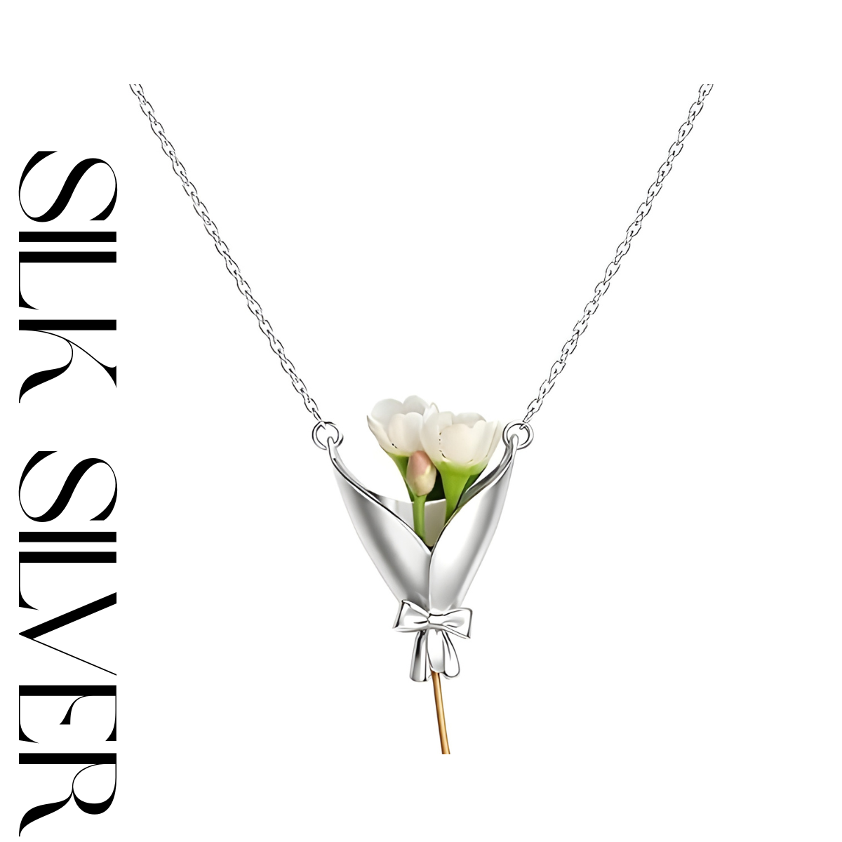 Florette™ - Flower Necklace