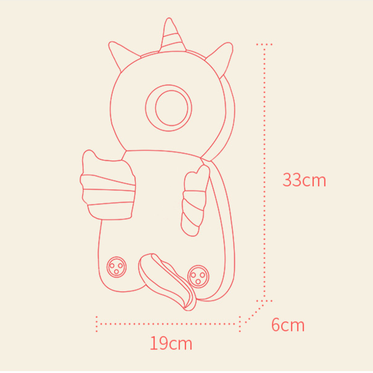 Protection Bee® - Baby Head Protector