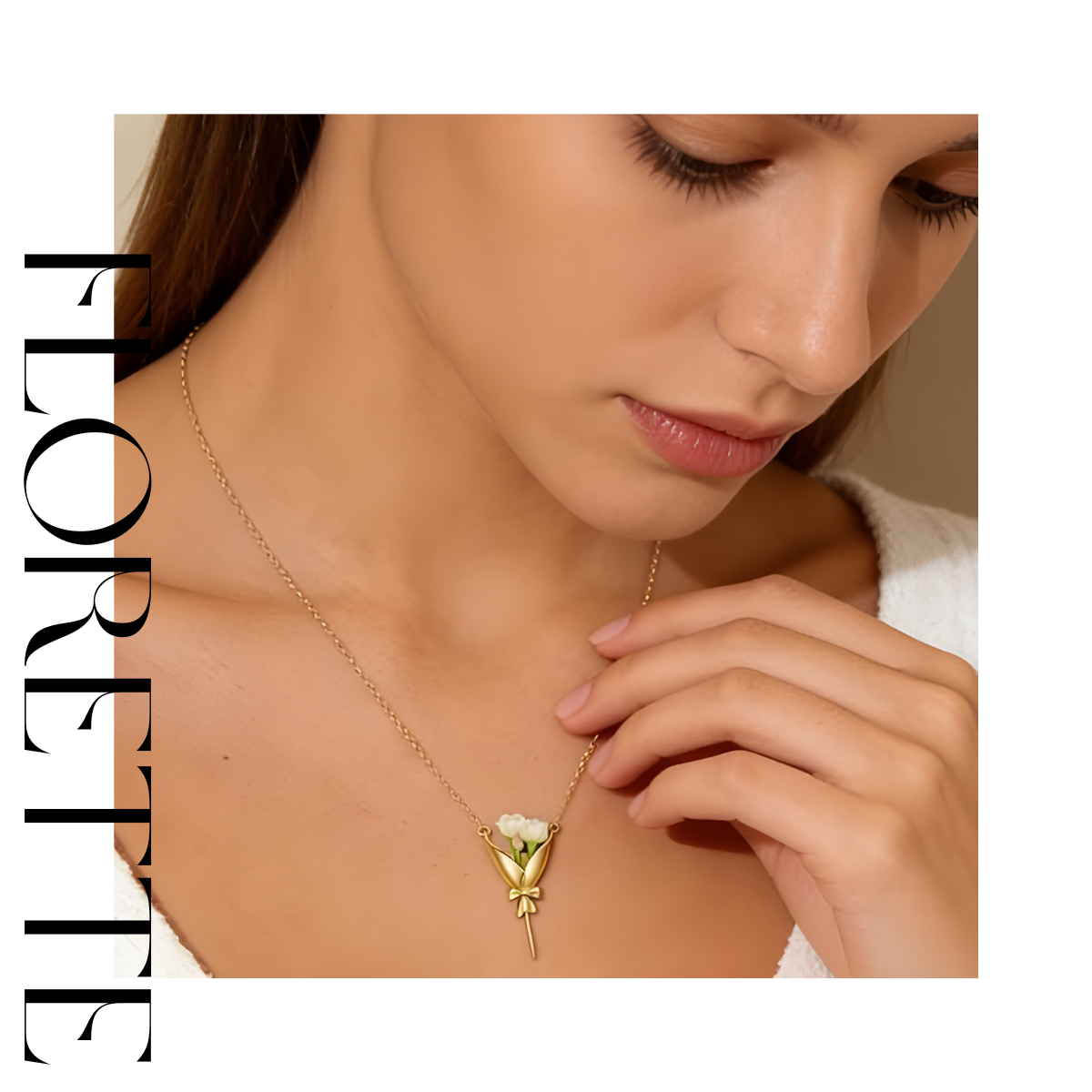 Florette™ - Flower Necklace