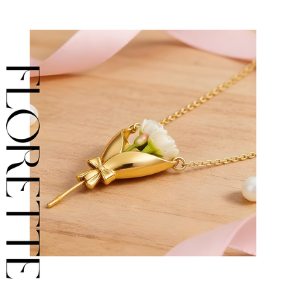 Florette™ - Flower Necklace