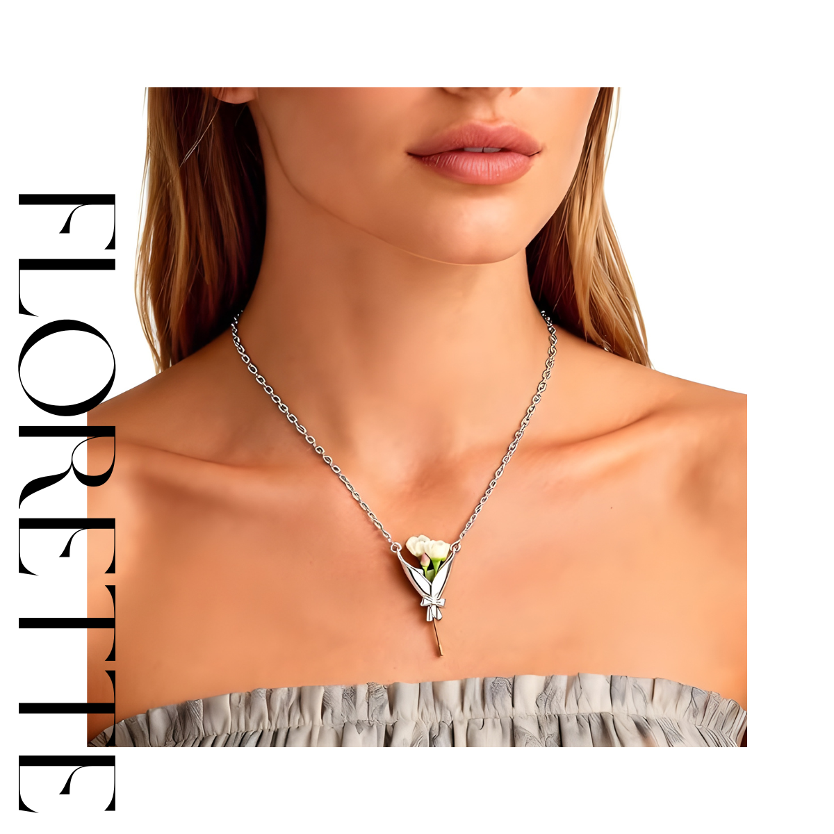 Florette™ - Flower Necklace
