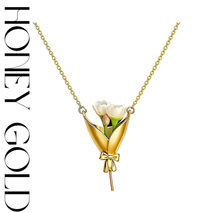 Florette™ - Flower Necklace