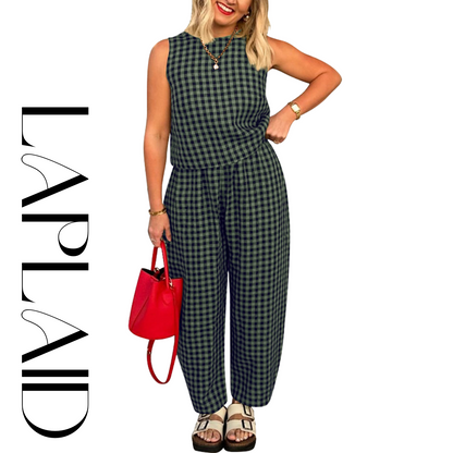 LaPlaid - Viral Two Piece Plaid Set