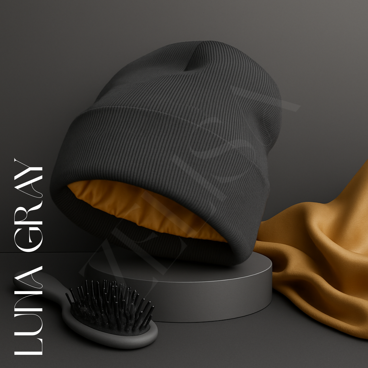 Mira™ Anti-Frizz Beanie